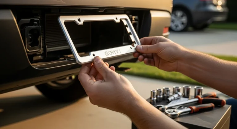 Aluminum License Plate Frames: Everything You Need to Know (Expert Guide)