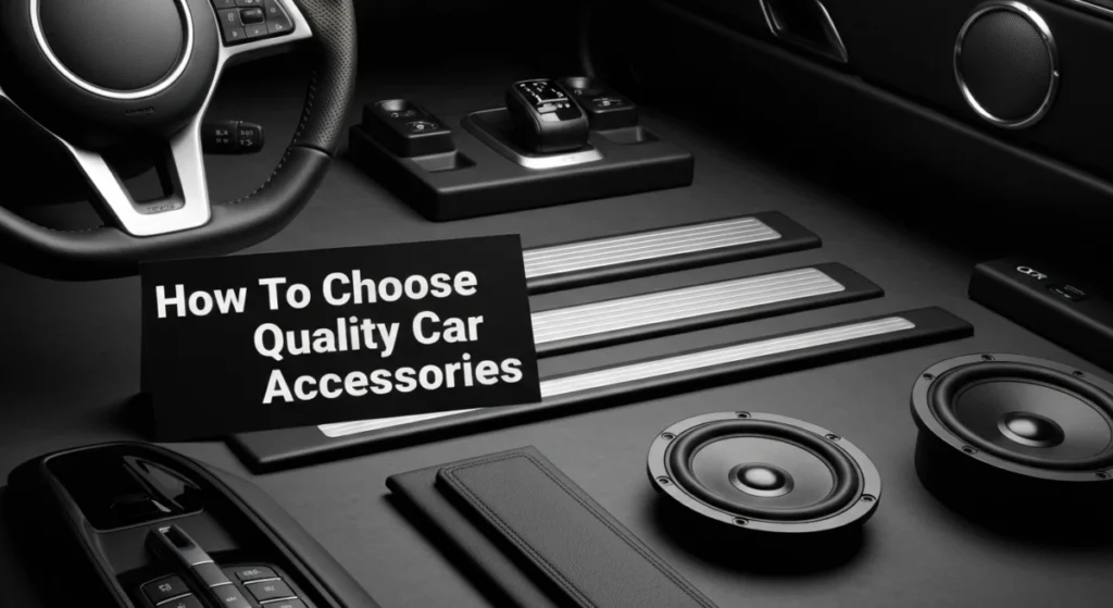 How To Choose Quality Car Accessories: Everything You Need to Know (Expert Guide)