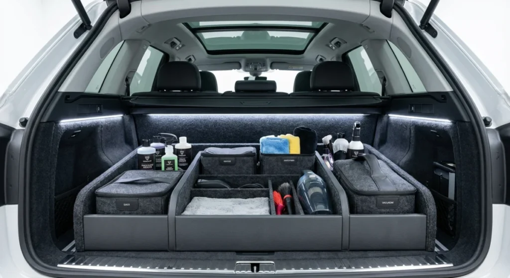 How to Choose the Best Car Cleaning Supply Organizers: Complete Guide