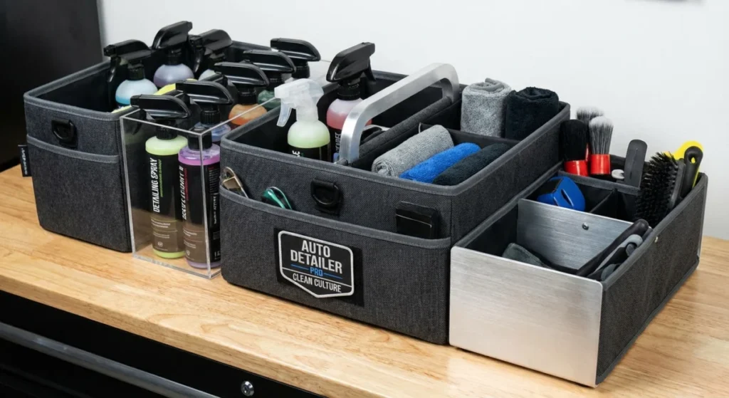 How to Choose the Best Car Cleaning Supply Organizers: Complete Guide
