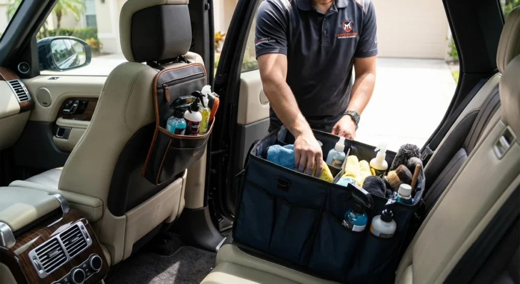 How to Choose the Best Car Cleaning Supply Organizers: Complete Guide