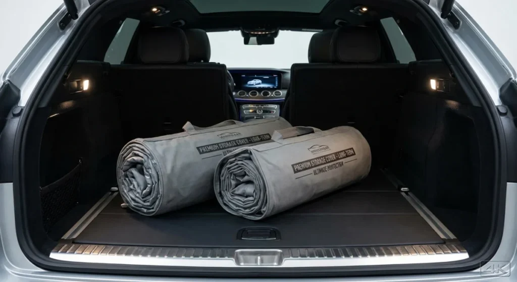 Car Covers For Long-Term Storage: Everything You Need to Know (Expert Guide)