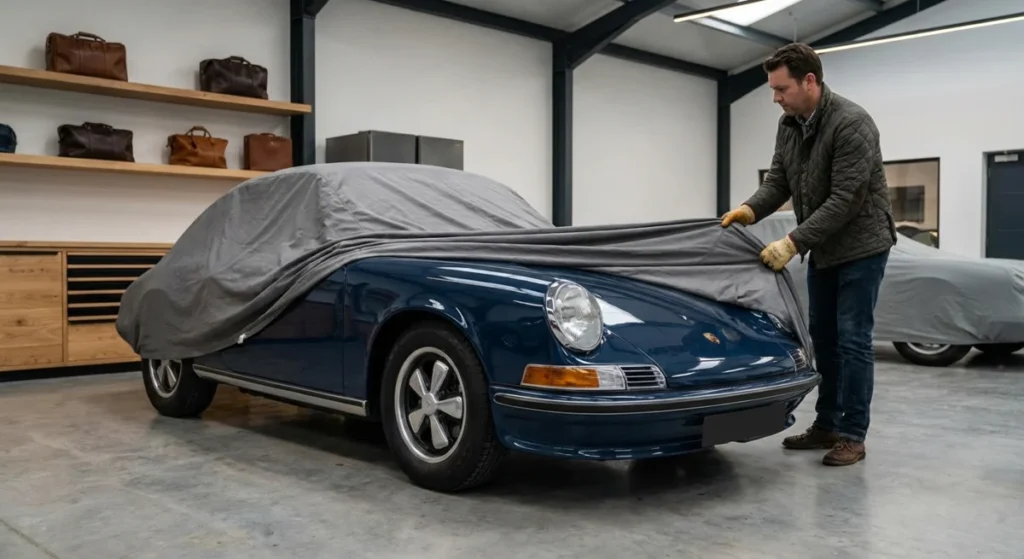 Car Covers For Long-Term Storage: Everything You Need to Know (Expert Guide)
