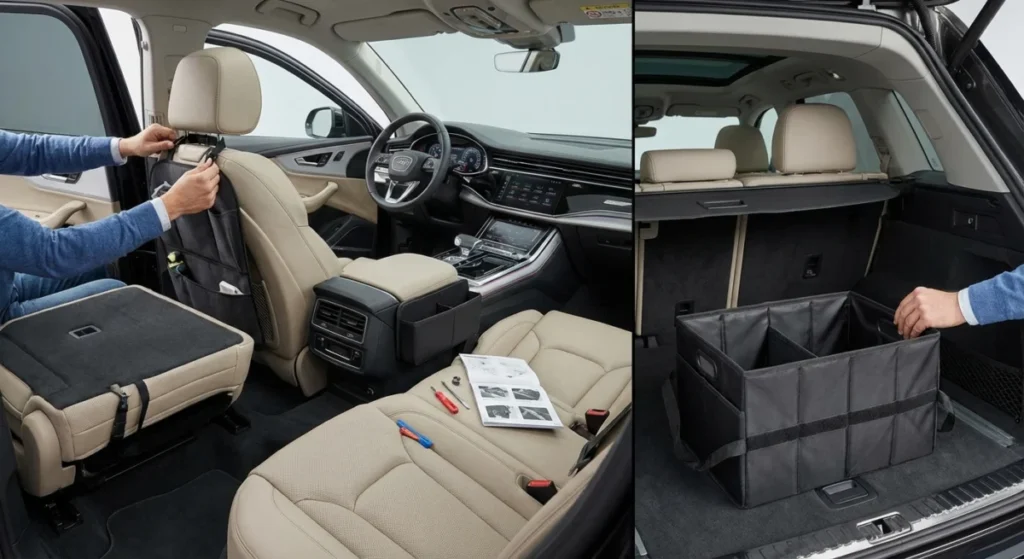 How to Choose the Best Car Organizers Installation Methods: Complete Guide