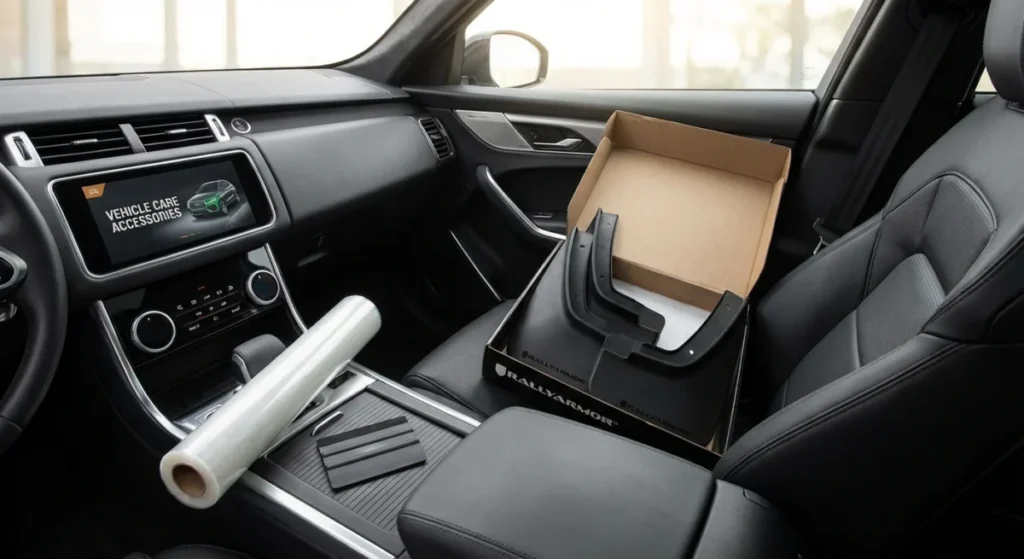 Mud Flaps And Paint Protection: Everything You Need to Know (Expert Guide)