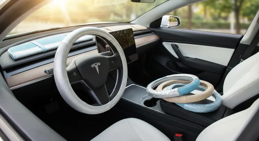 How to Choose the Best Steering Wheel Covers For Hot Weather: Complete Guide
