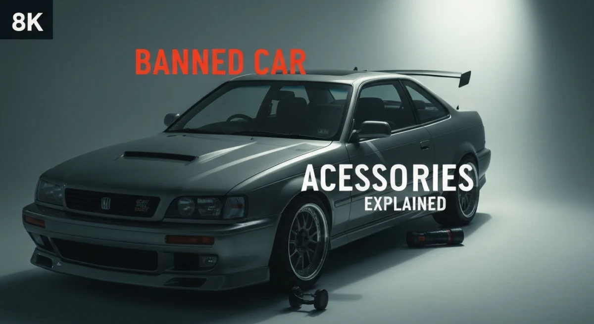 Banned Car Accessories Explained: Everything You Need to Know (Expert Guide)