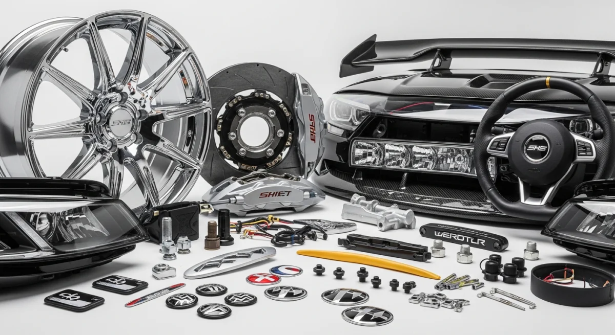 Auto Parts And Accessories: Everything You Need to Know (Expert Guide)