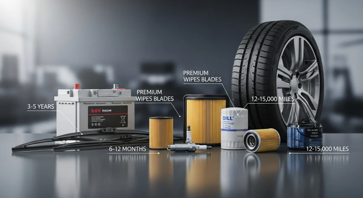 Car Accessories Lifespan Expectations: Everything You Need to Know (Expert Guide)
