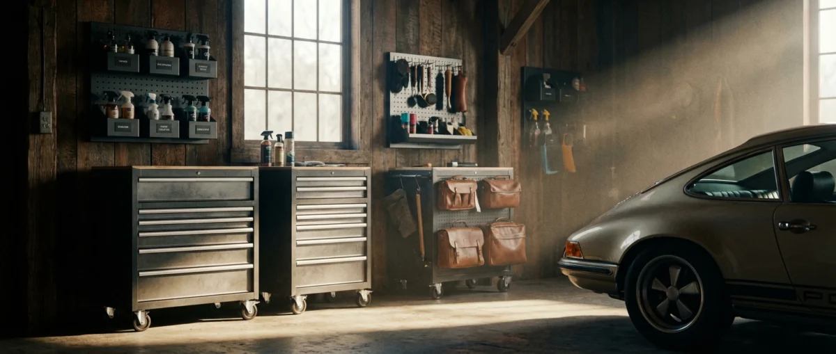 How to Choose the Best Car Cleaning Supply Organizers: Complete Guide