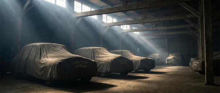 Car Covers For Long-Term Storage: Everything You Need to Know (Expert Guide)