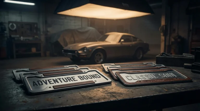 Decorative License Plate Frames: Everything You Need to Know (Expert Guide)