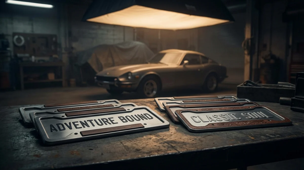 Decorative License Plate Frames: Everything You Need to Know (Expert Guide)