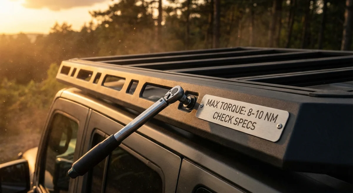 The Complete Guide to Roof Rack Torque Specifications: Reviews & Tips 2026