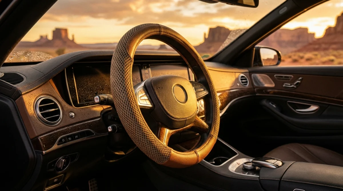 How to Choose the Best Steering Wheel Covers For Hot Weather: Complete Guide