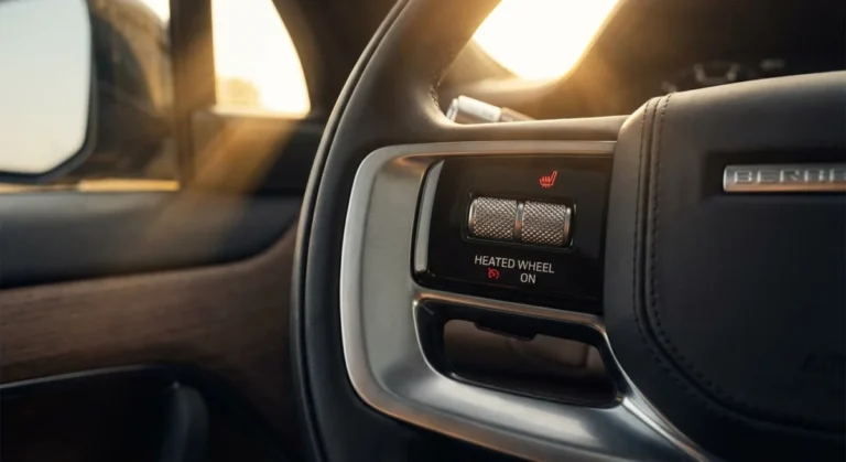 Steering Wheel Temperature Control: Everything You Need to Know (Expert Guide)