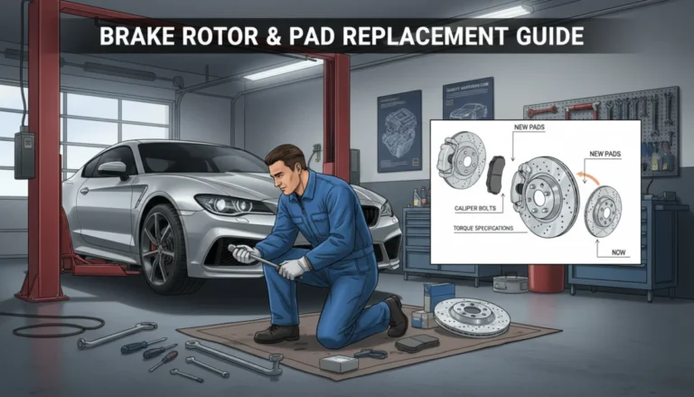 Step-by-Step Guide: Changing Brake Rotors and Pads
