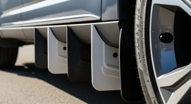 How to Choose the Best Mud Flap Material Differences: Complete Guide