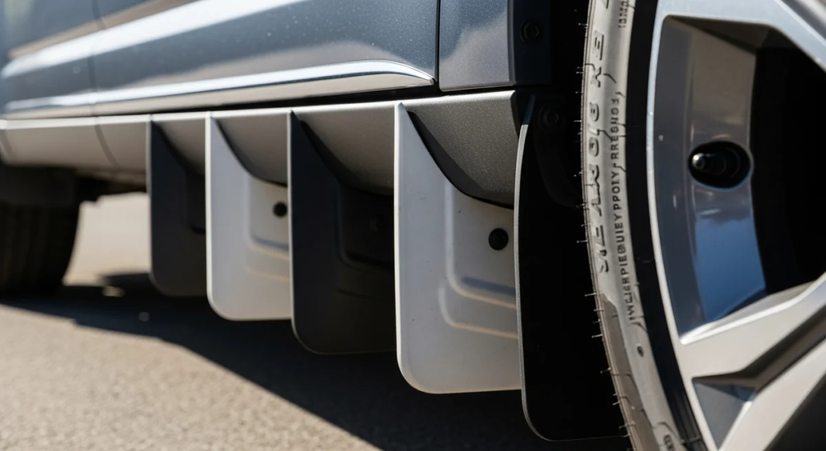 How to Choose the Best Mud Flap Material Differences: Complete Guide