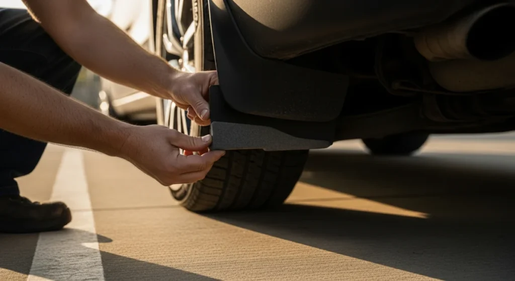 Mud Flaps For Rainy Climates: Everything You Need to Know (Expert Guide)