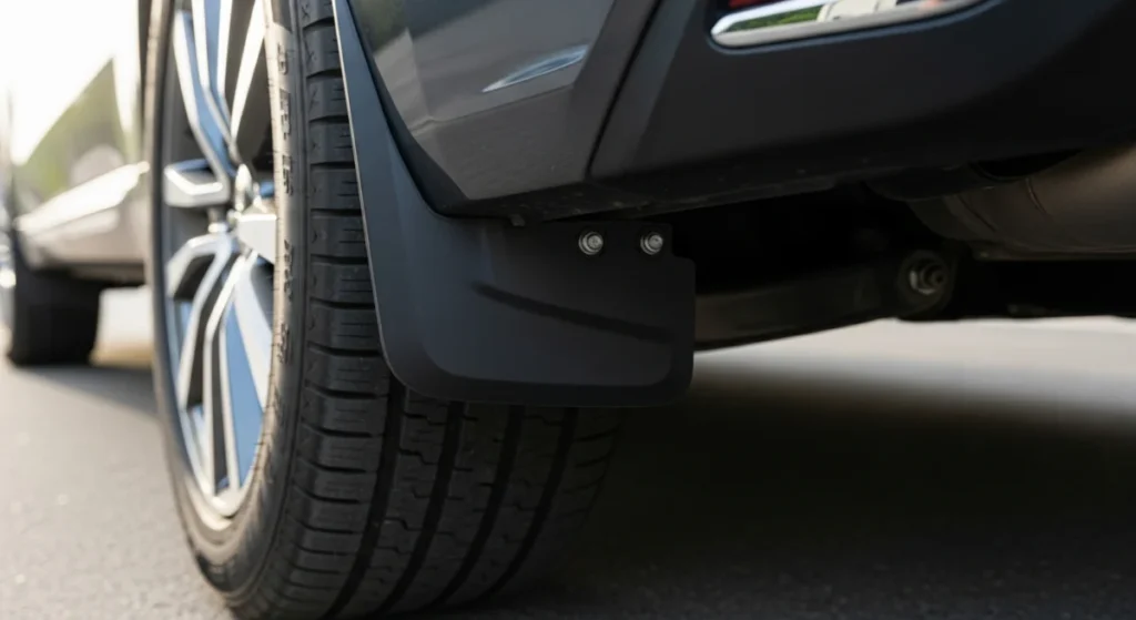 Mud Flaps For Rainy Climates: Everything You Need to Know (Expert Guide)