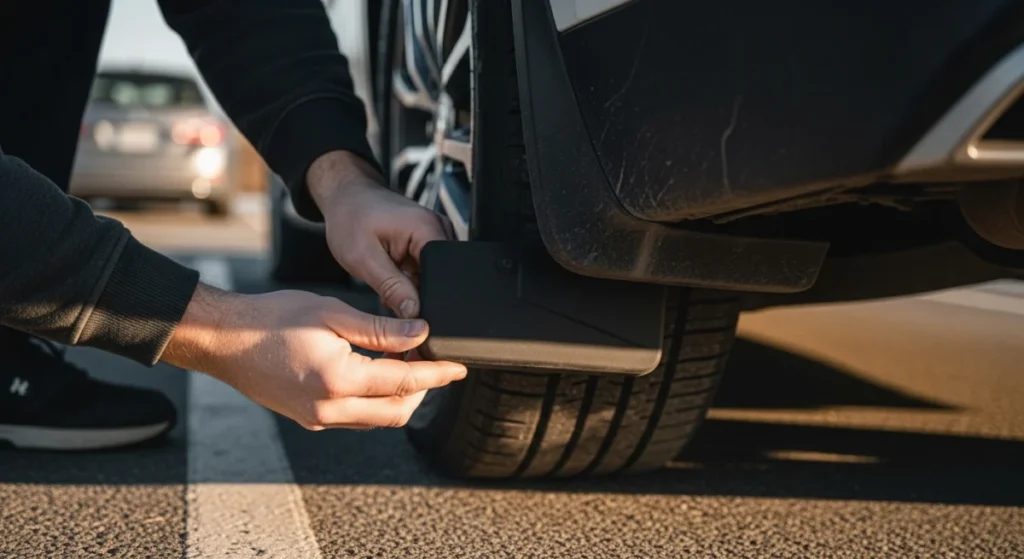 Mud Flaps For Winter Driving: Everything You Need to Know (Expert Guide)