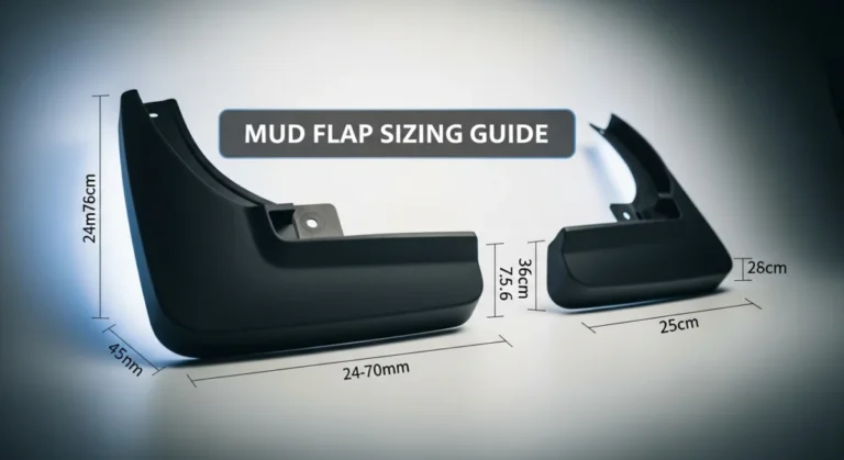 How to Choose the Best Mud Flaps Sizing Guide: Complete Guide