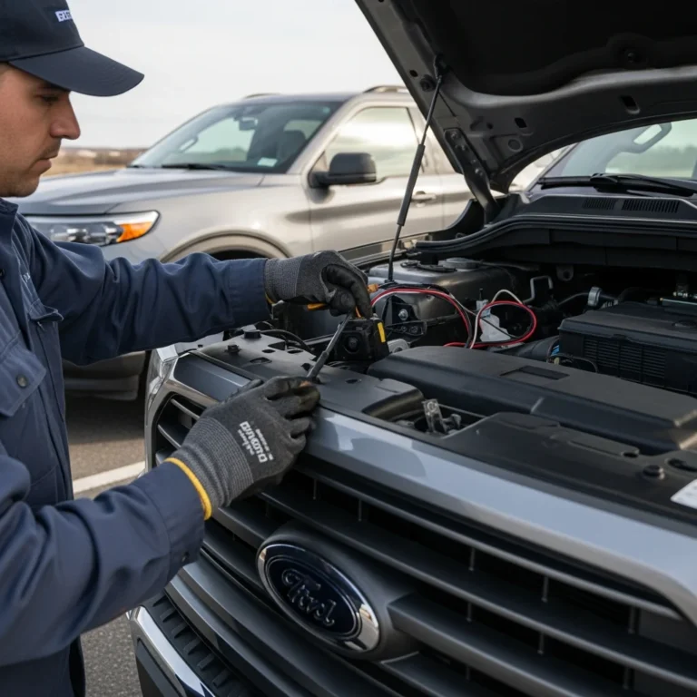 Ford Recalls 198k Trucks, SUVs for Camera Defect